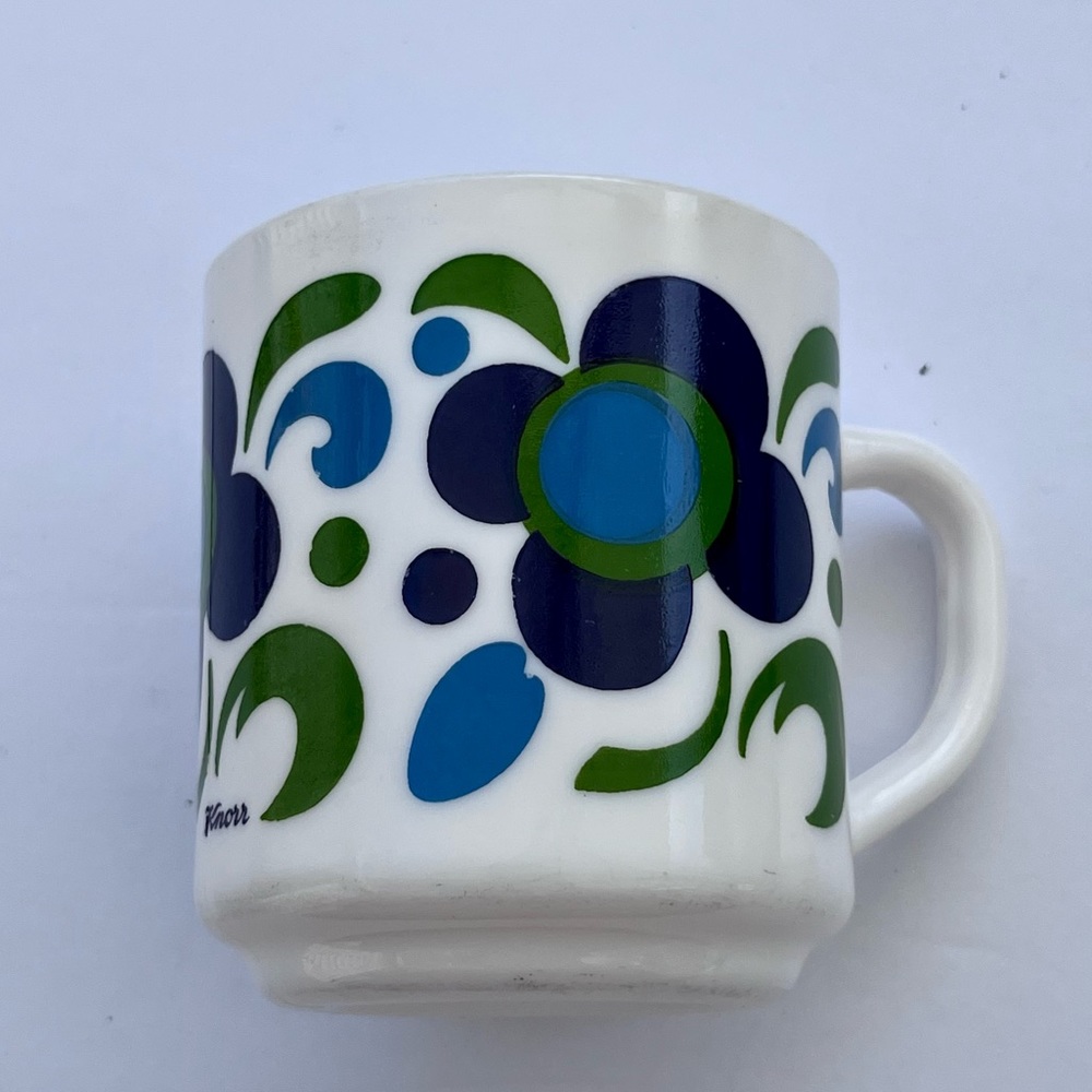 Vintage knorr mug originally made by Acropal